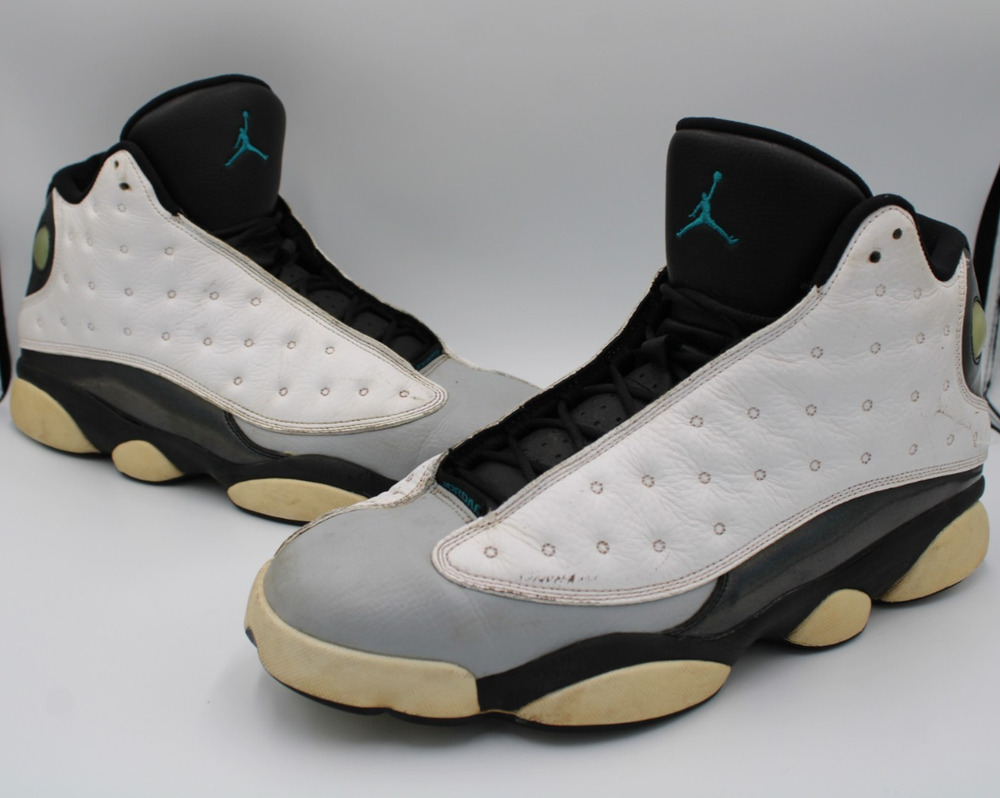 Size 13 - Jordan 13 Retro Barons Hologram - 414571-115